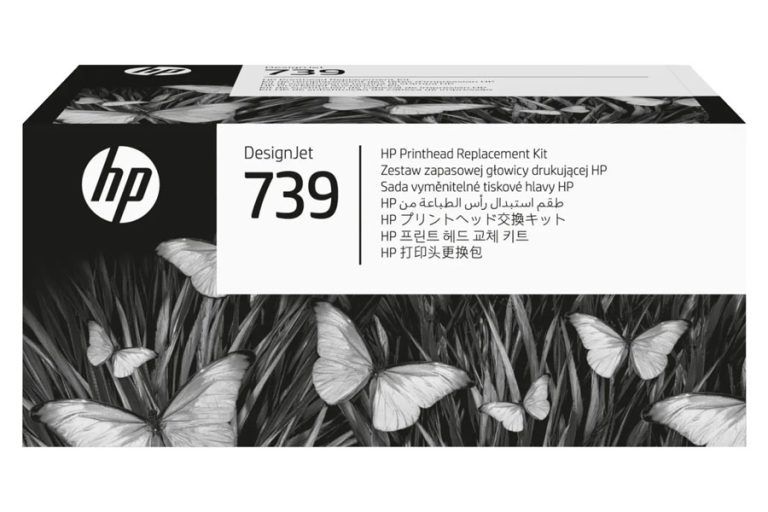 Cabezal HP 739 498N0A