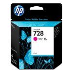 Tinta HP 728 Magenta F9J62A