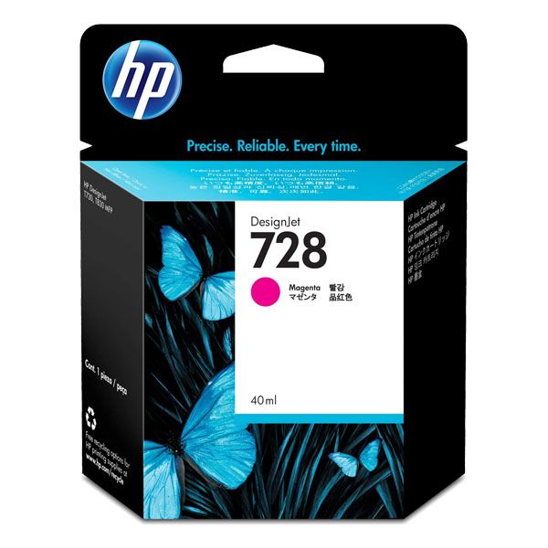 Tinta HP 728 Magenta F9J62A Tinta HP 728 Magenta F9J62A