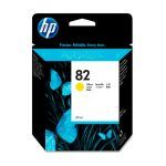 Tinta HP 82 Yellow C4913A
