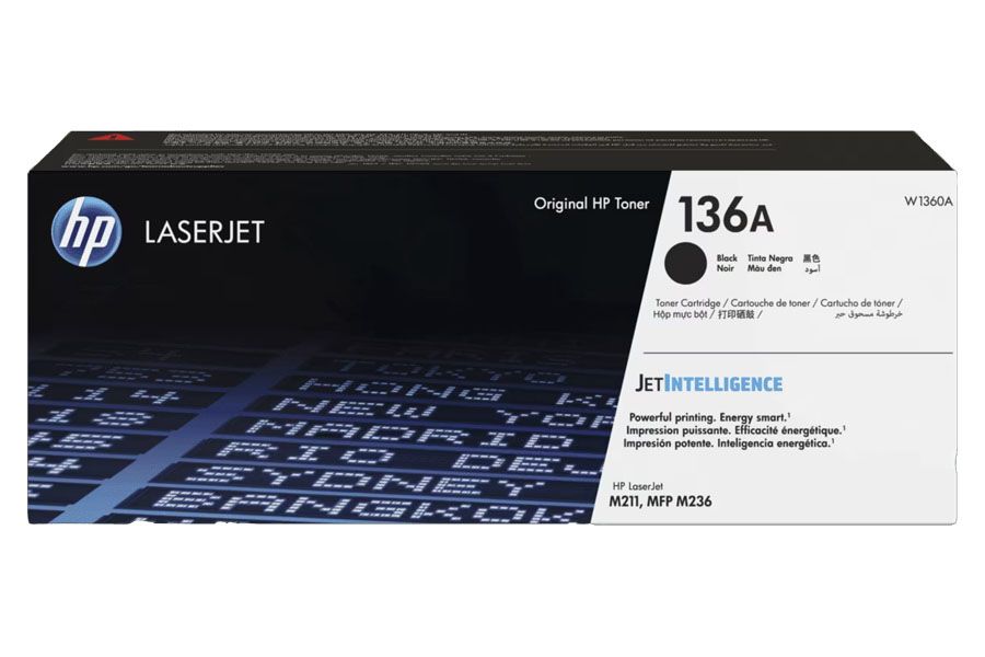 Toner HP 136A Negro W1360A Toner HP 136A Negro W1360A