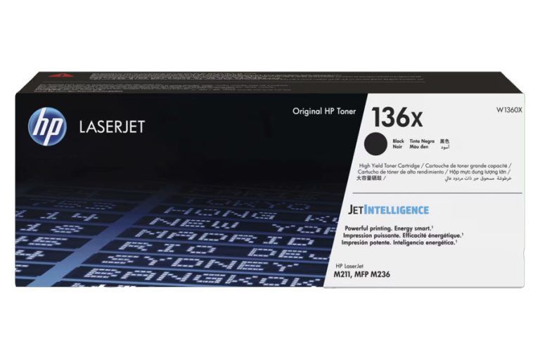 Toner HP 136X Negro W1360X