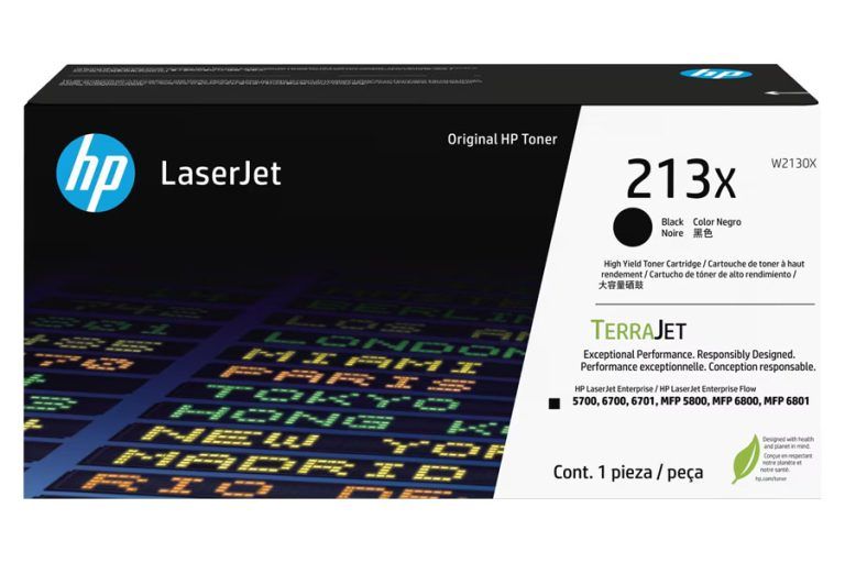 Toner HP 213X Black W2130X