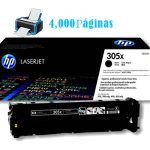 Toner HP 305X Black CE410X Para M351, M475, M375