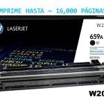 Toner HP 659A Black W2010A Para M856, MFP M776