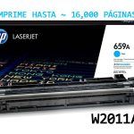 Toner HP 659A Cyan W2011A Para M856, MFP M751