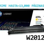 Toner HP 659A Yellow W2012A Para M856, MFP M751