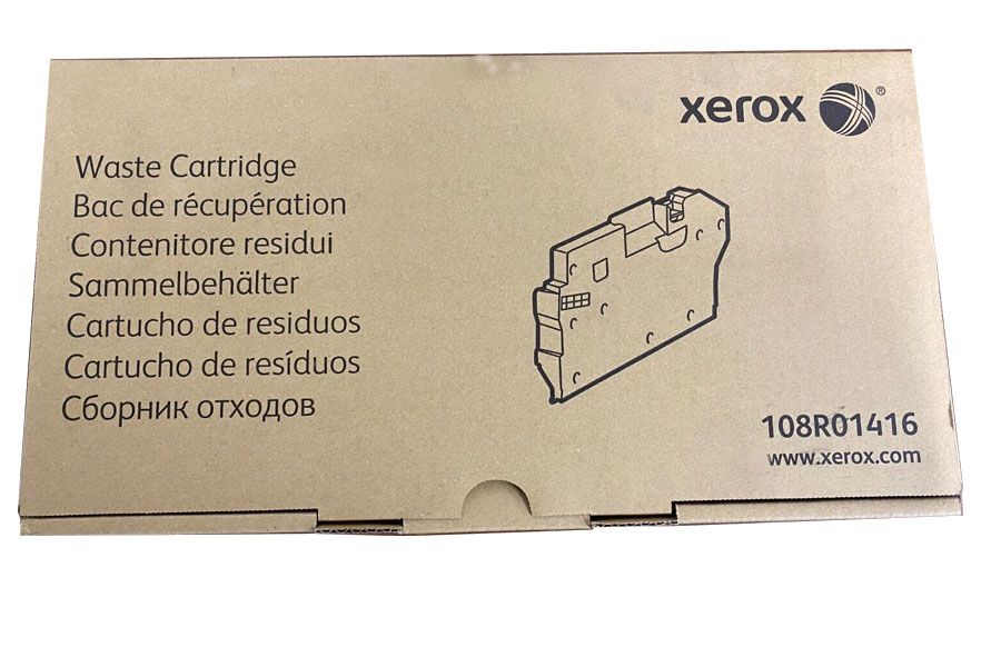 Cartucho Waste Xerox 108R01416 Cartucho Waste Xerox 108R01416 Para 6510 - Imagen 1