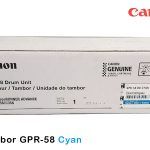 Tambor Canon GPR-58 Cyan C356, C256