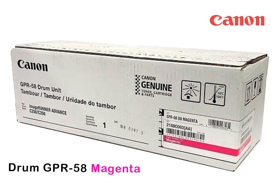 Tambor Canon GPR-58 Magenta Tambor Canon GPR-58 Magenta C356, C256 - Imagen 1