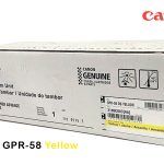 Tambor Canon GPR-58 Yellow C356, C256