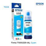 Tinta Epson T555220-AL Cyan L8160/L8180