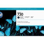 Tinta HP 730 Matte Black P2V71A Para DesignJet T1600, T2600
