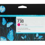 Tinta HP 738 Magenta 498N6A T950/T850 130ML