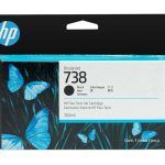 Tinta HP 738 Negro 498N4A T950/T850 130ML