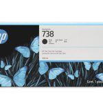 Tinta HP 738 Negro 498N8A T850/T950 300ML