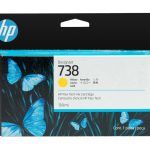 Tinta HP 738 Yellow 498N7A T950/T850 130ML