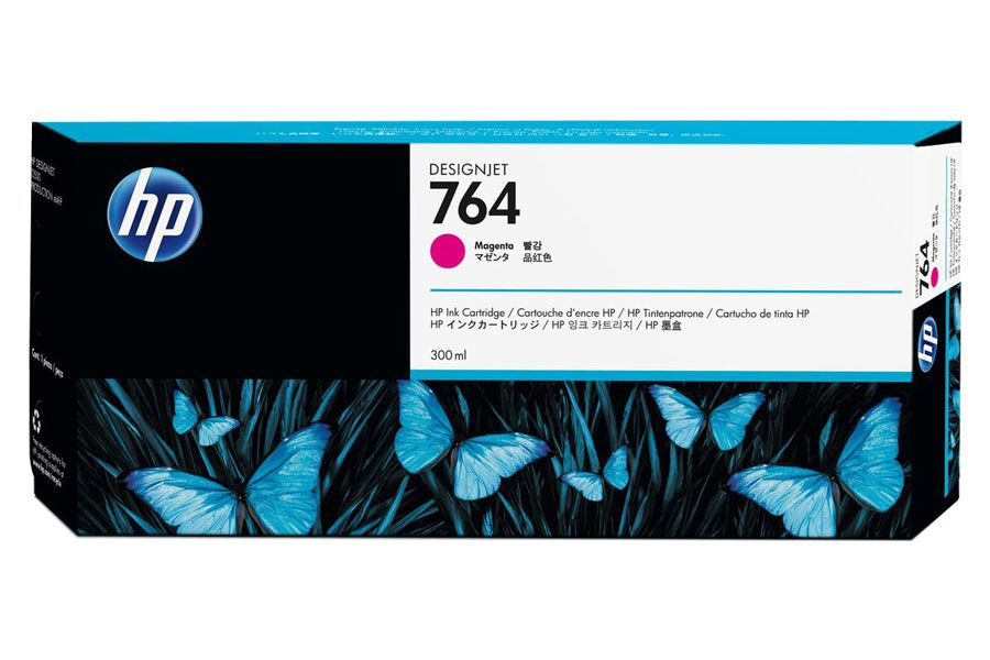 Tinta HP 764 Magenta C1Q14A Tinta HP 764 Magenta C1Q14A DesignJet T3500 300ML - Imagen 1