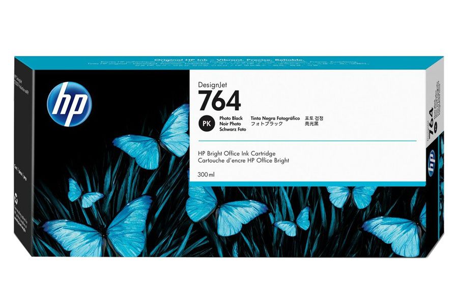 Tinta HP 764 Photo Black C1Q17A Tinta HP 764 Photo Black C1Q17A DesignJet T3500 300ML - Imagen 1
