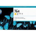 Tinta HP 764 Yellow C1Q15A DesignJet T3500 300ML