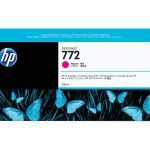 Tinta HP 772 Magenta CN629A Z5200 300ML