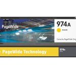 Tinta HP 974A Yellow L0R93AL PageWide 577, 477