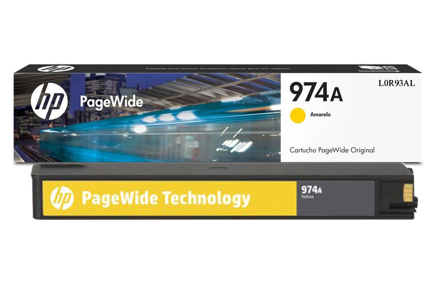 Tinta HP 974A Yellow L0R93AL Tinta HP 974A Yellow L0R93AL PageWide 577, 477 - Imagen 1