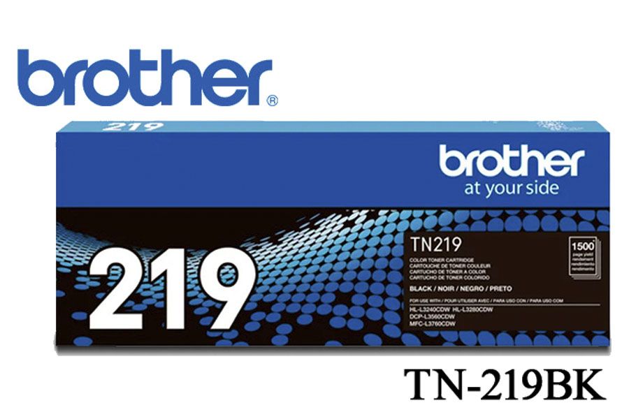 Toner Brother TN-219BK Black Toner Brother TN-219BK Black Para L3280/L3240 - Imagen 1