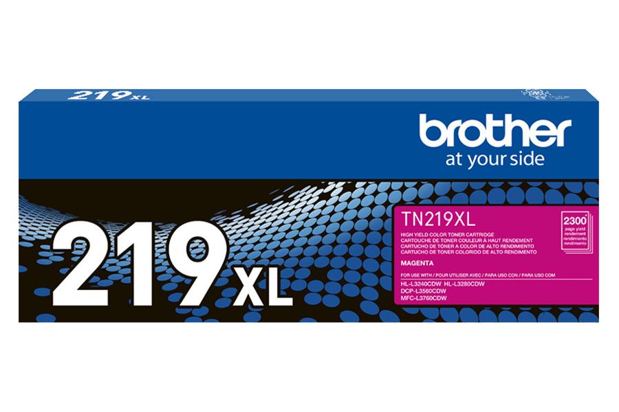 Toner Brother TN-219Xlm Magenta Toner Brother TN-219XLM Magenta L3760/L3240 - Imagen 1