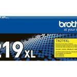 Toner Brother TN-219XLY Yellow Para L3760/L3240