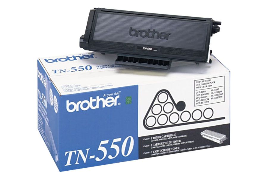 Toner Brother TN-550 Black Toner Brother TN-550 Black MFC8860, HL5250 - Imagen 1