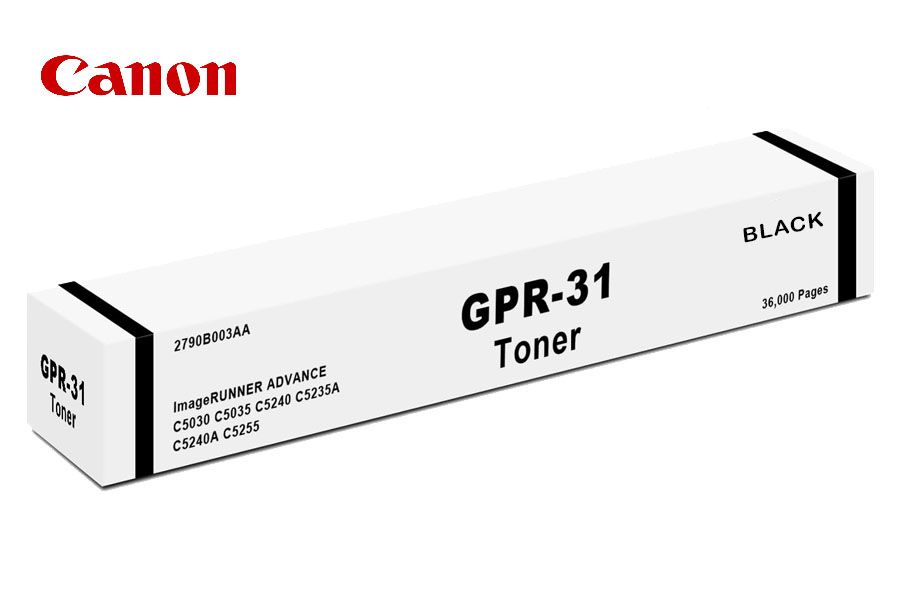 Toner Canon GPR-31 Black Toner Canon GPR-31 Black C5235, 52355a, C5240a - Imagen 1