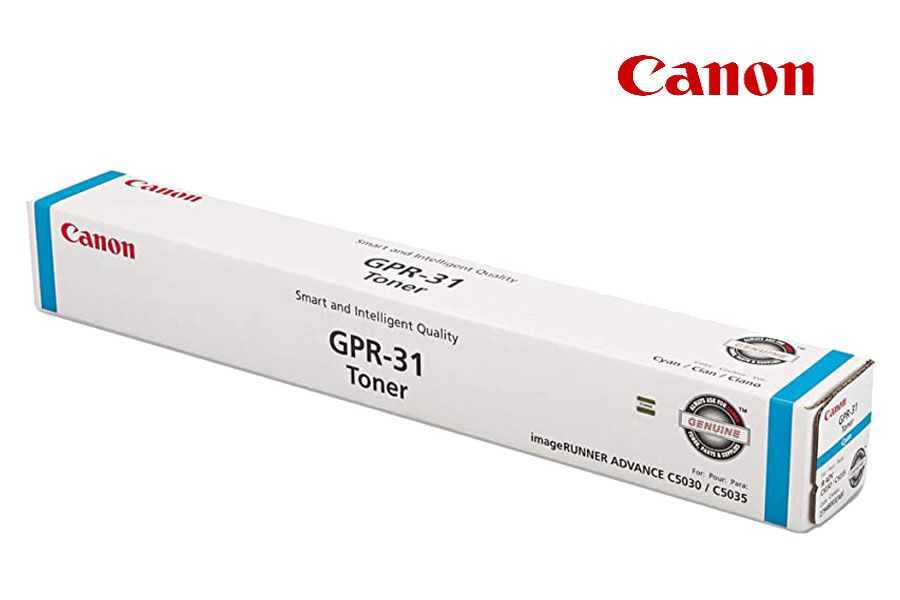 Toner Canon GPR-31C Cyan Toner Canon GPR-31C Cyan C5235, 52355a, C5030 - Imagen 1