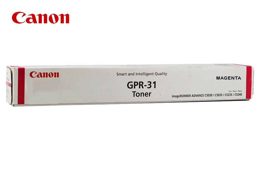 Toner Canon GPR-31M Magenta Toner Canon GPR-31M Magenta C5235, 52355a - Imagen 1
