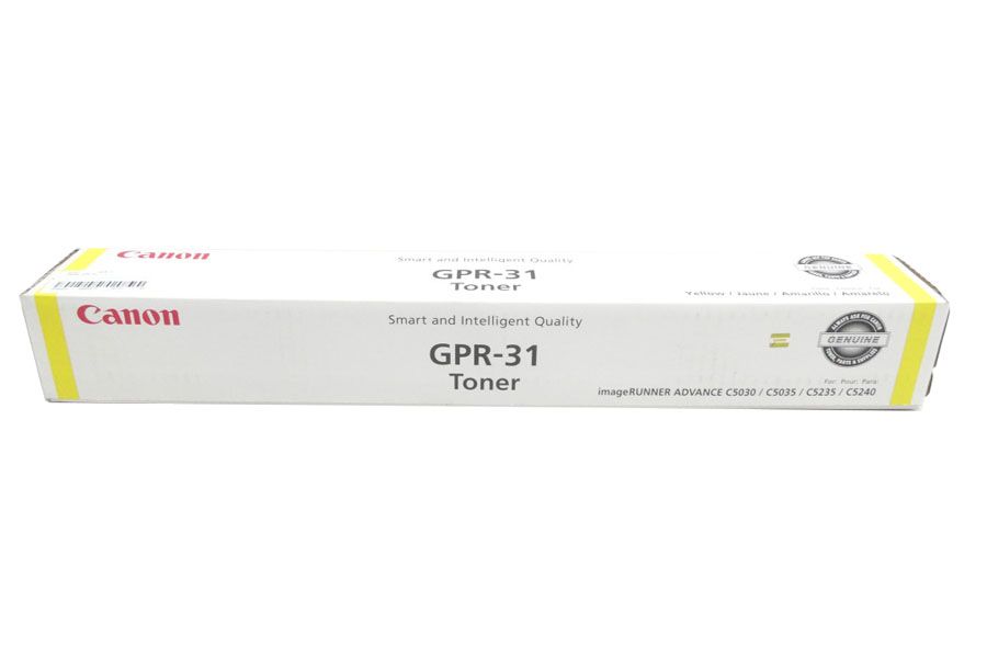 Toner Canon GPR-31Y Yellow Toner Canon GPR-31Y Yellow C5235, 52355a - Imagen 1