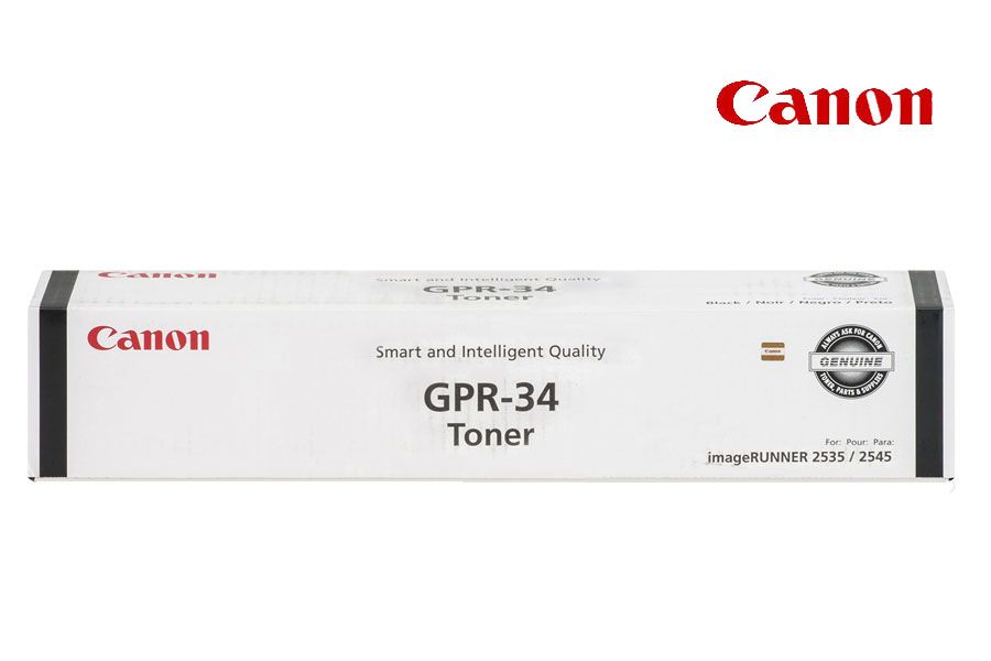 Toner Canon GPR-34 Toner Canon GPR-34 Para 2535, 2545 - Imagen 1