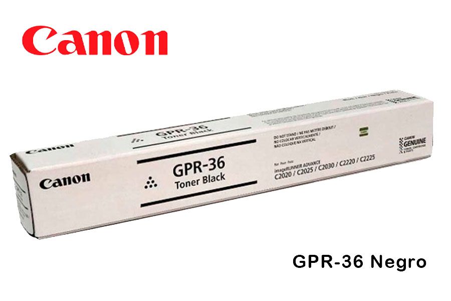 Toner Canon GPR-36K Negro Toner Canon GPR-36K Negro C2020, C2230, C2225 - Imagen 1