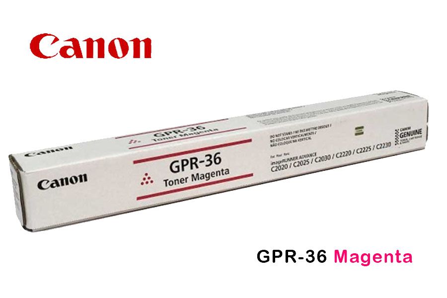 Toner Canon GPR-36M Magenta Toner Canon GPR-36M Magenta C2020, C2230 - Imagen 1