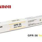 Toner Canon GPR-36Y Yellow C2020, C2230, C2225