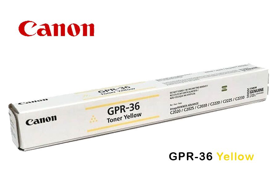 Toner Canon GPR-36Y Yellow Toner Canon GPR-36Y Yellow C2020, C2230, C2225 - Imagen 1