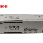 Toner Canon GPR-38 Para 6555, 6265, 6565