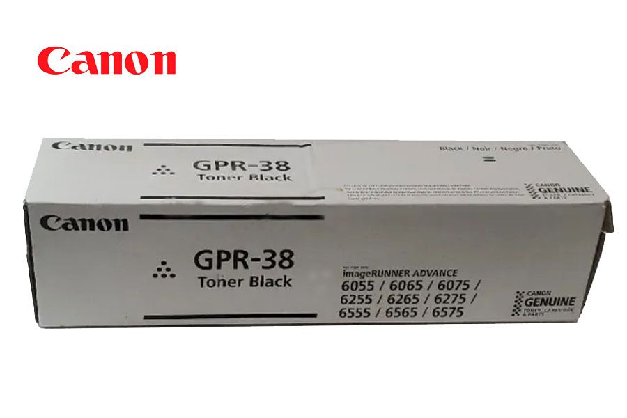 Toner Canon GPR-38 Toner Canon GPR-38 Para 6555, 6265, 6565 - Imagen 1