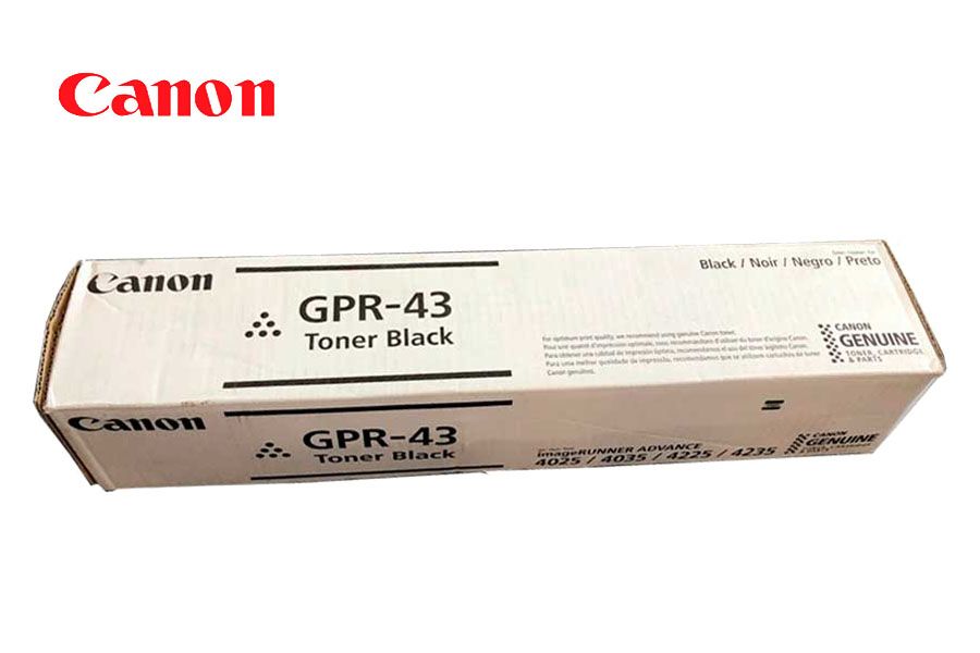 Toner Canon GPR-43 Toner Canon GPR-43 Para 4035, iR4225 - Imagen 1