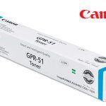 Toner Canon GPR-51 Cyan C250if, C350if