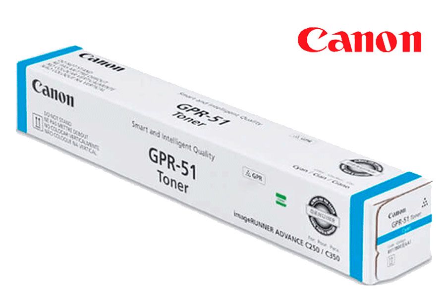 Toner Canon GPR-51C Cyan Toner Canon GPR-51 Cyan C250if, C350if - Imagen 1