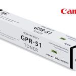 Toner Canon GPR-51 Black C255if, C355if