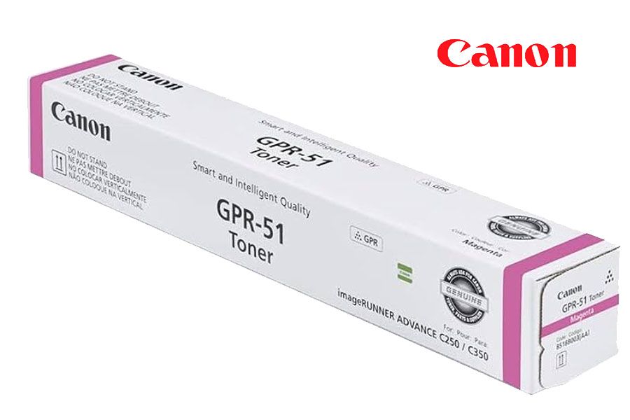 Toner Canon GPR-51M Magenta Toner Canon GPR-51 Magenta C255if, C355if - Imagen 1