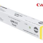 Toner Canon GPR-51 Yellow C250if, C350if