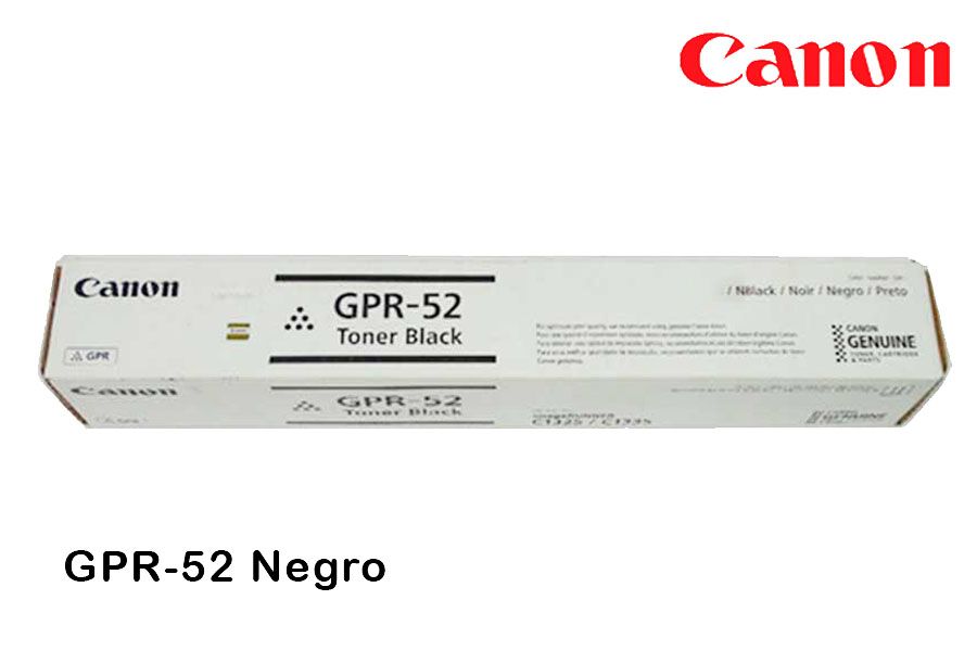 Toner Canon GPR-52 Black Toner Canon GPR-52 Black C1335, C1325if - Imagen 1