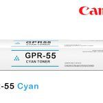 Toner Canon GPR-55 Cyan Para C5535i, C5540i, C5550i, C5560i